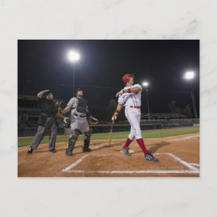 USA, California, San Bernardino, baseball Postcard