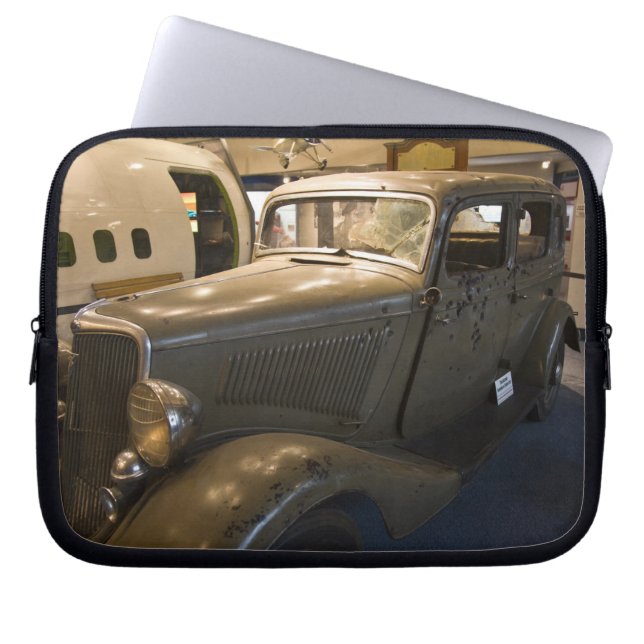 USA, California, San Diego. Balboa Park, San 2 Laptop Sleeve (Front)