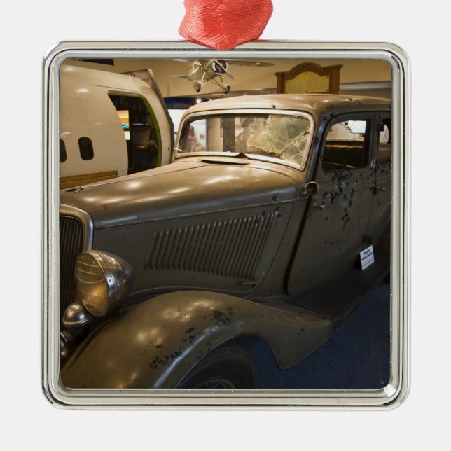 USA, California, San Diego. Balboa Park, San 2 Metal Ornament (Front)