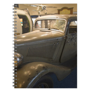 USA, California, San Diego. Balboa Park, San 2 Notebook