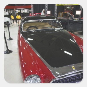 USA, California, San Diego. Balboa Park, San Square Sticker