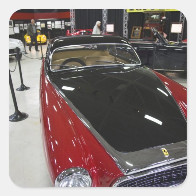 USA, California, San Diego. Balboa Park, San Square Sticker (Front)