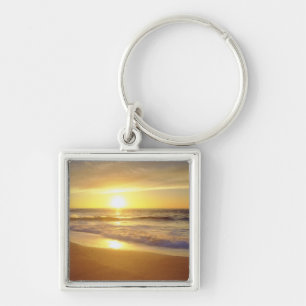 USA, California, San Diego. La Jolla Shores Key Ring