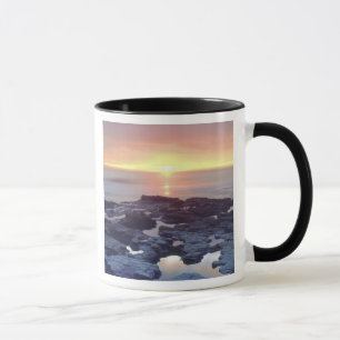 USA, California, San Diego. Sunset Cliffs tide Mug