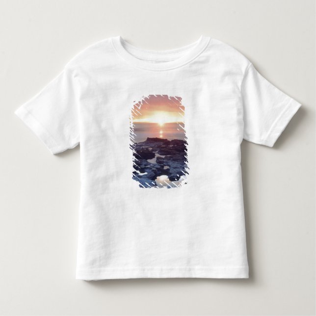 USA, California, San Diego. Sunset Cliffs tide Toddler T-Shirt (Front)