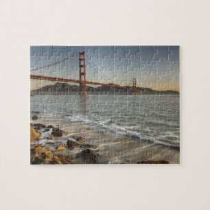 USA, California, San Francisco. A scenic view Jigsaw Puzzle