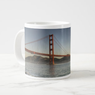 USA, California, San Francisco. A scenic view Large Coffee Mug