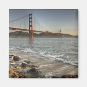 USA, California, San Francisco.  A scenic view Magnet