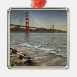 USA, California, San Francisco.  A scenic view Metal Ornament