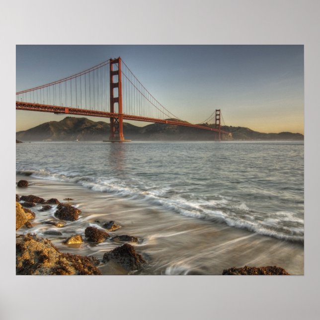 USA, California, San Francisco.  A scenic view Poster (Front)