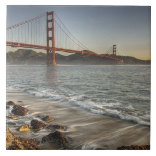 USA, California, San Francisco. A scenic view Tile