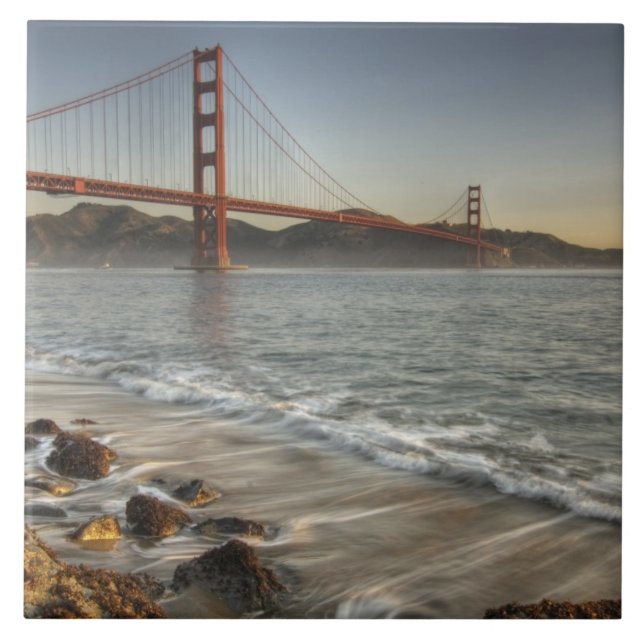 USA, California, San Francisco.  A scenic view Tile (Front)