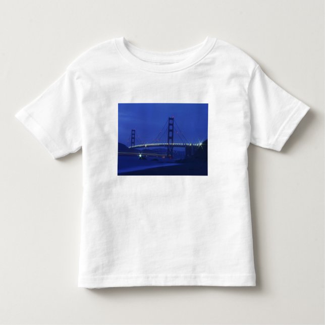 USA, California, San Francisco. Golden Gate 2 Toddler T-Shirt (Front)