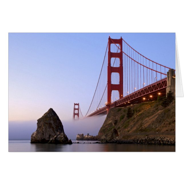 USA, California, San Francisco. Golden Gate 3 (Front Horizontal)