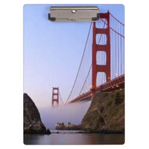 USA, California, San Francisco. Golden Gate 3 Clipboard