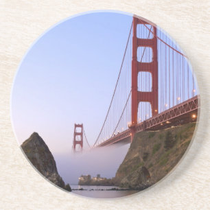 USA, California, San Francisco. Golden Gate 3 Coaster
