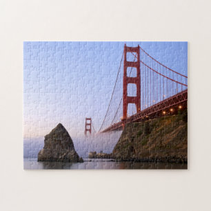 USA, California, San Francisco. Golden Gate 3 Jigsaw Puzzle