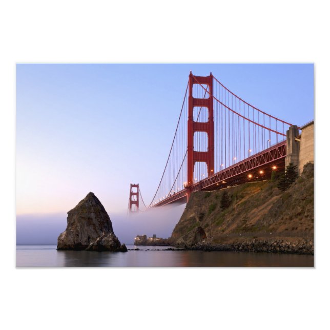 USA, California, San Francisco. Golden Gate 3 Photo Print (Front)
