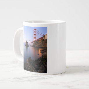 USA, California, San Francisco. Golden Gate Large Coffee Mug
