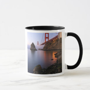 USA, California, San Francisco. Golden Gate Mug