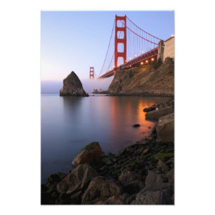 USA, California, San Francisco. Golden Gate Photo Print