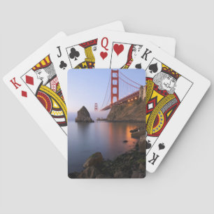 USA, California, San Francisco. Golden Gate Playing Cards