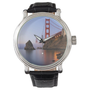 USA, California, San Francisco. Golden Gate Watch