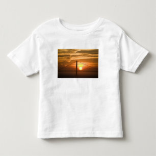 USA. California. San Francisco. Sun setting Toddler T-Shirt