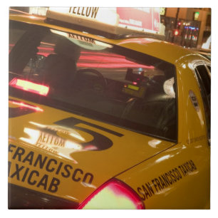 USA, California, San Francisco Union Square Ceramic Tile