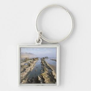 USA, California, Santa Barbara, Henry's Beach. Key Ring