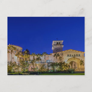 USA, California, Santa Barbara Postcard