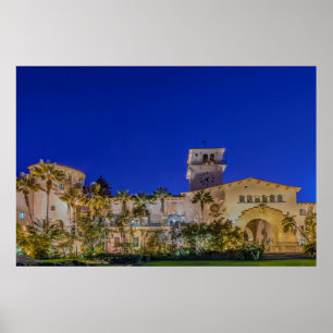 USA, California, Santa Barbara Poster