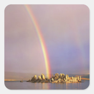 USA, California, Sierra Nevada Mountains. Square Sticker