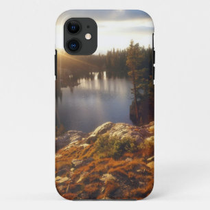 USA, California, Sierra Nevada Mountains. Sunset iPhone 11 Case