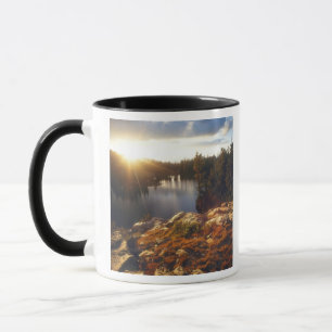 USA, California, Sierra Nevada Mountains. Sunset Mug