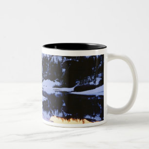 USA, California, Sierra Nevada Mountains. The Two-Tone Coffee Mug