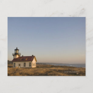 USA, California, small lighthouse Postcard
