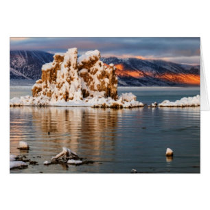 USA, California, Sunrise at Mono Lake