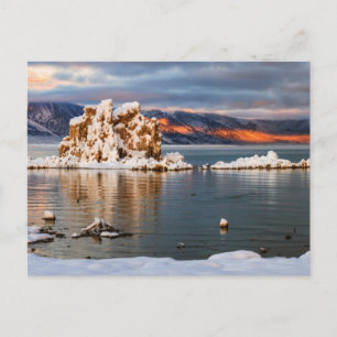 USA, California, Sunrise at Mono Lake Postcard