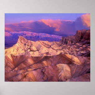 USA, California. View from Zabriske Point of Poster