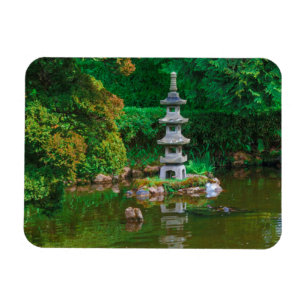 USA, California. View Of A Pond Magnet