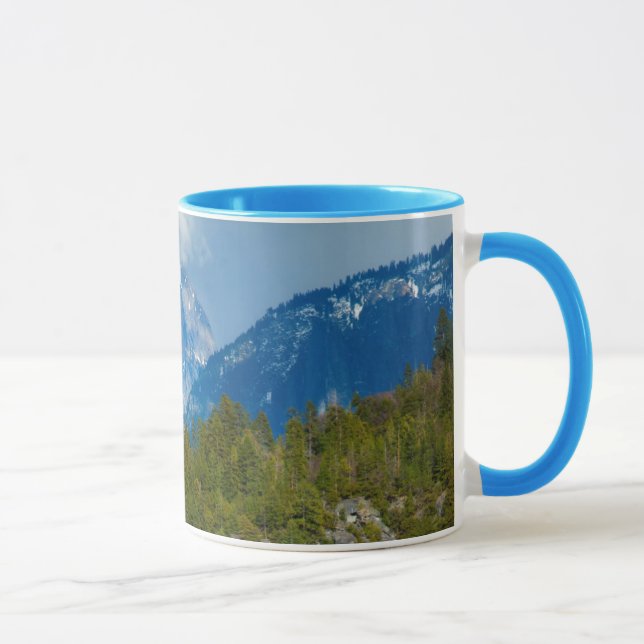 USA, California. View Of Half Dome In Yosemite Mug (Right)