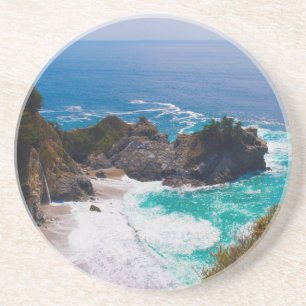 USA, California. View Of Mcway Falls Coaster