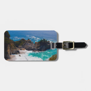 USA, California. View Of Mcway Falls Luggage Tag