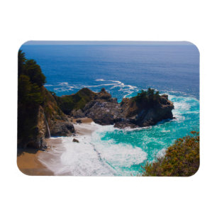 USA, California. View Of Mcway Falls Magnet