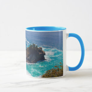 USA, California. View Of Mcway Falls Mug