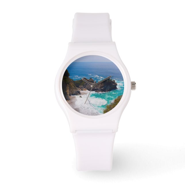 USA, California. View Of Mcway Falls Watch (Front)