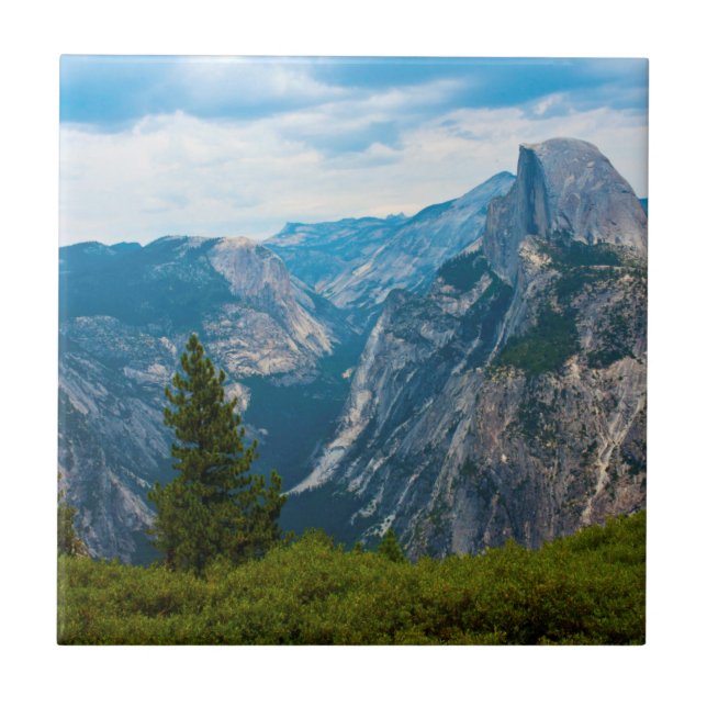 USA, California, Yosemite National Park 1 Ceramic Tile (Front)