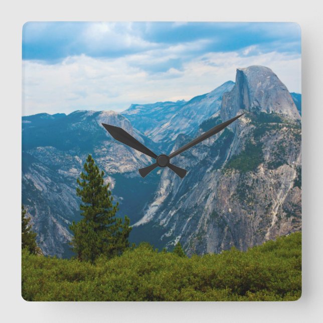 USA, California, Yosemite National Park 1 Square Wall Clock (Front)