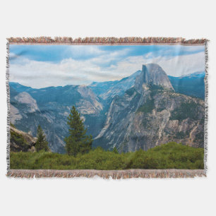 USA, California, Yosemite National Park 1 Throw Blanket